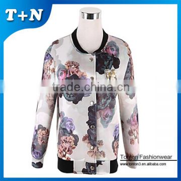 woman jacket winter, jacket custom, sublimation jacket