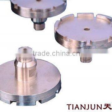 CNC straight tooth wheel