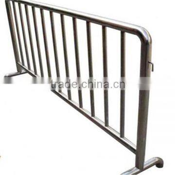 Road and street security galvanized steel crash barrier