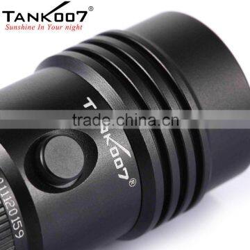 Bright 420 Lumen Tactical Flashlight R5 LED 200 Meters Beam Distance PT11