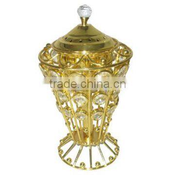 2016 new style small metal arabic burner X272