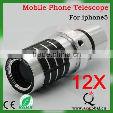 12X Aluminum Telescope Lens With Tripod for Samsung galaxy note 3