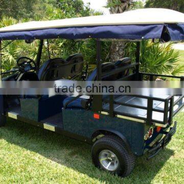 Cruise Car Brand Electric 4P American Utility Vehicle With 4'x3' Cargo Bed photo-5