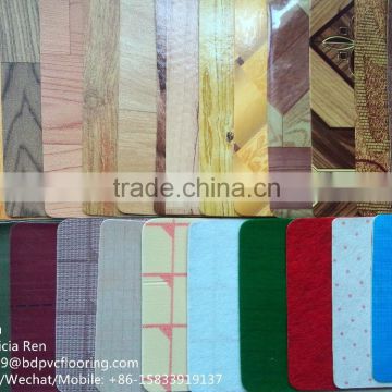 Top Grade PVC Vinyl Flooring Roll