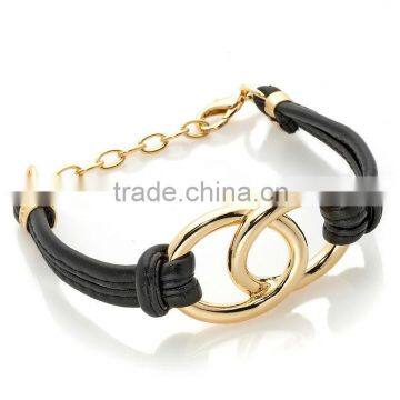 roberto faraone mennella bikini line cord rope bracelet leather Ninghuiarts