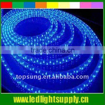 blue rope led led christmas lighting supplier led flexible light strip