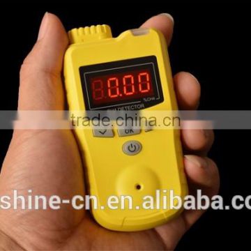 Portable natural gas detecting monitor, combustible gas alarm