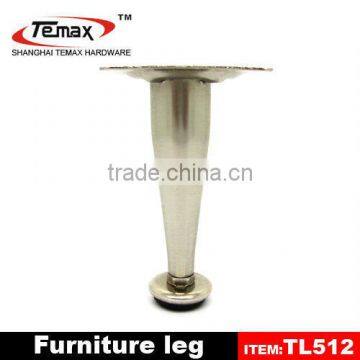 modern aluminum sofa legs for furniture