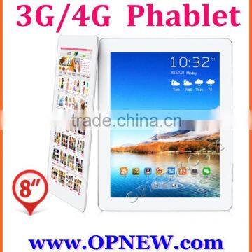 New 8 " Android 5.1 lollipop tablet pc 4G phone call with Sim card slot phablet US EU bands