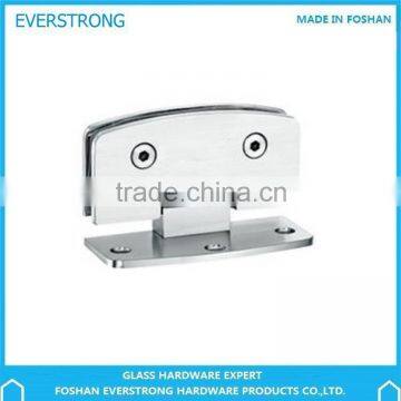 Everstrong glass door hinge ST-A027 wall to glass 90 degree stainless steel shower screen hinge