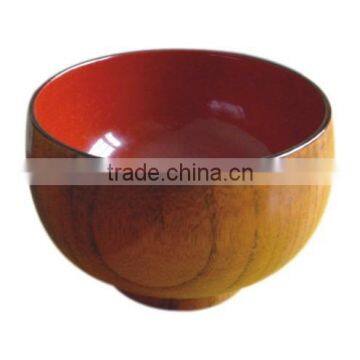 2015 New design customized handmade wooden bowl