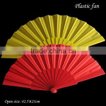 Hot Popular Plastic Folding Fan