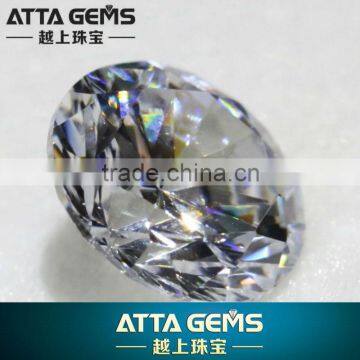 High quality excellent machine cut cubic zirconia prices