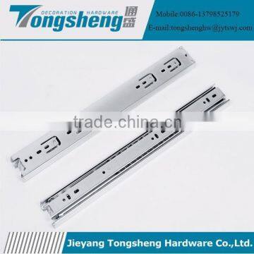 35MM 3 Folds Side Mount Plastic Drawer Slides