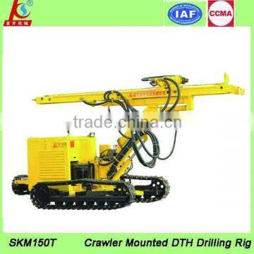 Quarry machine !SKM150T full hydraucli dth drilling equipment