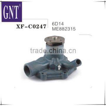 ME882315 excavator 6D14 water pump