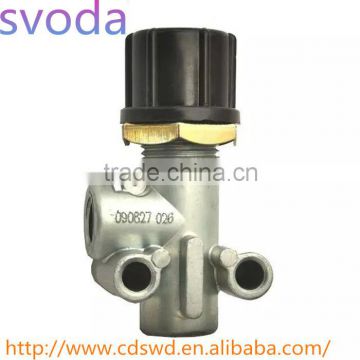 heavy dump truck terex aluminium adjustable pressure relief valve