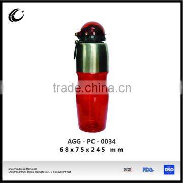 oem logo printing high quality tableware water drinkware drinking wholesale plastic bottle promotional plastic bottle