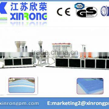 plastic ridge tile for roof extrusion machine