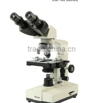 Compensation Binocular Tube Biological Microscope XSP- 36(LED)