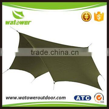 NBWT Rigorous Testing uv Protection Blue Tarp Tent Shelter photo-2