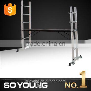 Hot sales aluminium scaffolding tools 6063T5 EN131 certificate SGS
