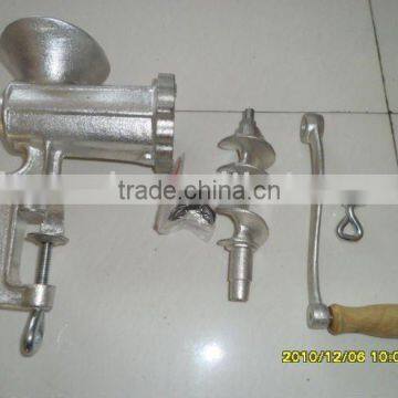 cheapest meat mincer(factory)/ manual meat processing machine