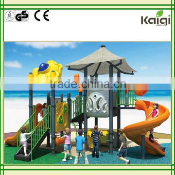 Wenzhou Kaiqi Cool Sea Sailing Style Children Outdoor Playground Slides for Beach,Mall,Park,HotelKQ50045B