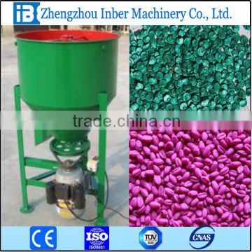 Mini Vertical Seed Dresser Machine For Peanut Corn wheat