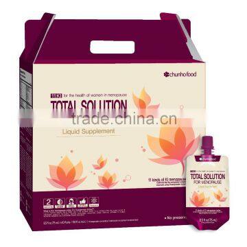 Total Solution for Menopause
