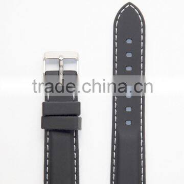 Silicone Wristband Watch Band for Adult