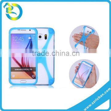 Wholesale Hot selling Fun shape mulit colors general silicone rubber cellphone border case