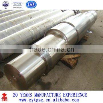 stainless steel eccentric shaft for machinery