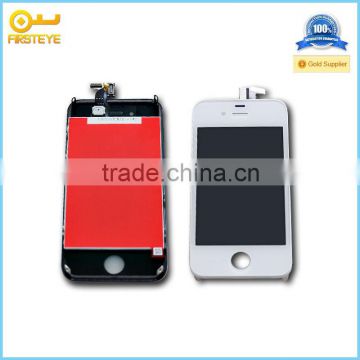 2015 hot selling lcd for iphone 4s touch screen assy replacement