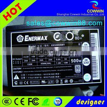 Wholesale Black Printed Steel Name Plate With Serial Number photo-4