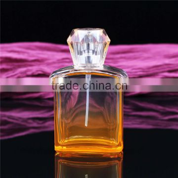 classic high end glass women perfume bottles