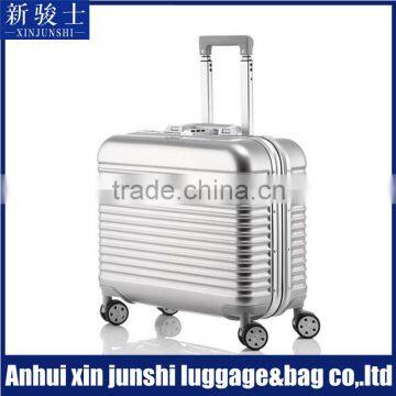 Aluminum Airport Luggage Set Hot Sale New Design Suitcase Sky Travel Trolley Bag