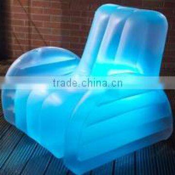 Inflatable LED Water armchair