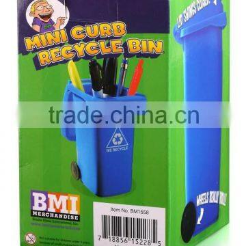 Creative Mini Plastic Trash Can on the Desk Quality Choice photo-4