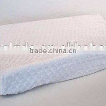 White Plush Dots Minky Changing Pad Covers photo-2