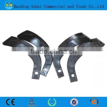 Tractor used forged rotavator blade for agricultural machinery parts