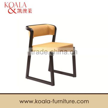 PU Dining Chair/Solid wood chair/Luxury Chair B76#