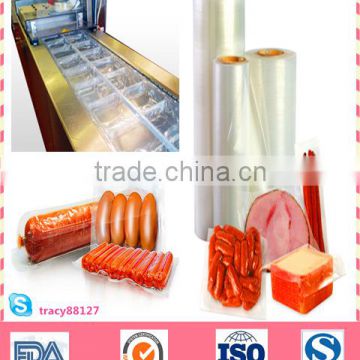 PA/PE/EVOH co-extrusion high barrier PE thermoforming film for hotdog sausage packaging cast EVOH film