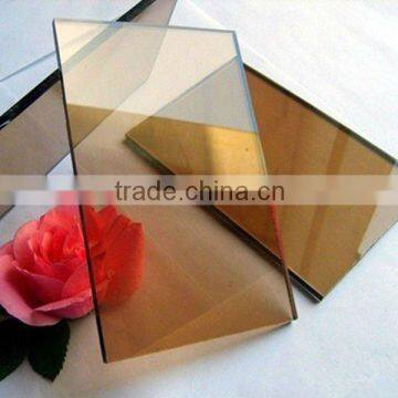 3.5mm-----12mm Tinted brown glass