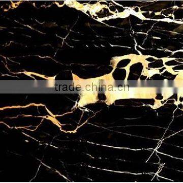 Fujian Owner Factory Polished Surface Finished Cheap Good Quality Imported Portoro Gold Marble