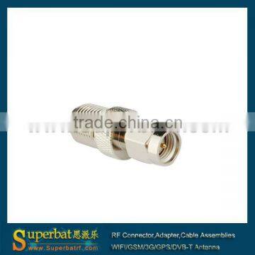 RF antenna cars china SMA adaptor converter SMA Plug to F Jack straight