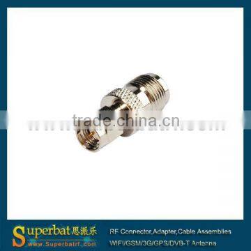 SMA-TNC adapter SMA Plug to RP-TNC Jack straight female coupler adapter