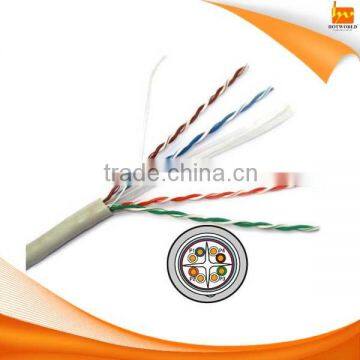 Twisted 23AWG 4 pair utp cat6 lan cable