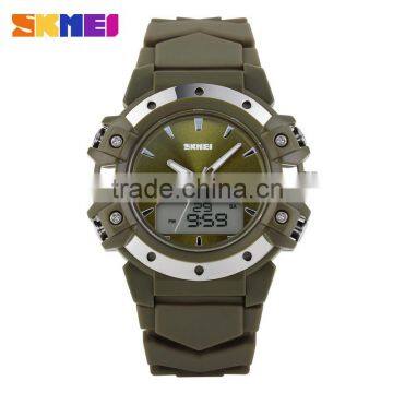 SKMEI Fashion Unisex multi-functions Ana-Digital Watch