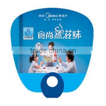 cheap promotional pp hand fan plastic hand fans